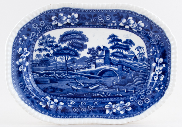 Meat Dish or Platter c1917